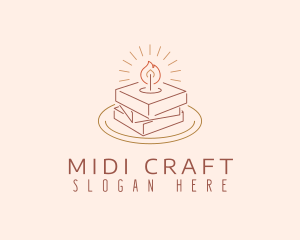 Craft Wax Candle logo design