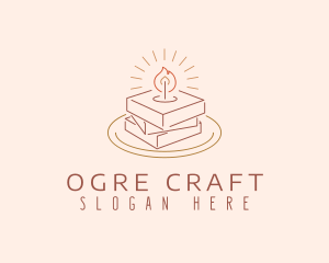 Craft Wax Candle logo design