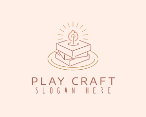 Craft Wax Candle logo design