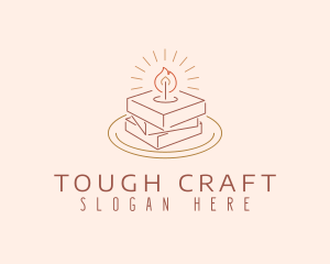 Craft Wax Candle logo design