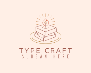 Craft Wax Candle logo design