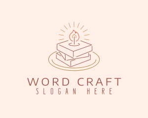 Craft Wax Candle logo design