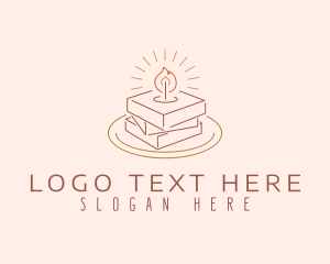 Handicrafts - Craft Wax Candle logo design