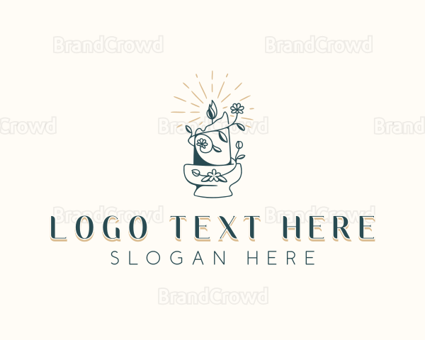 Scented Flower Decoration Logo