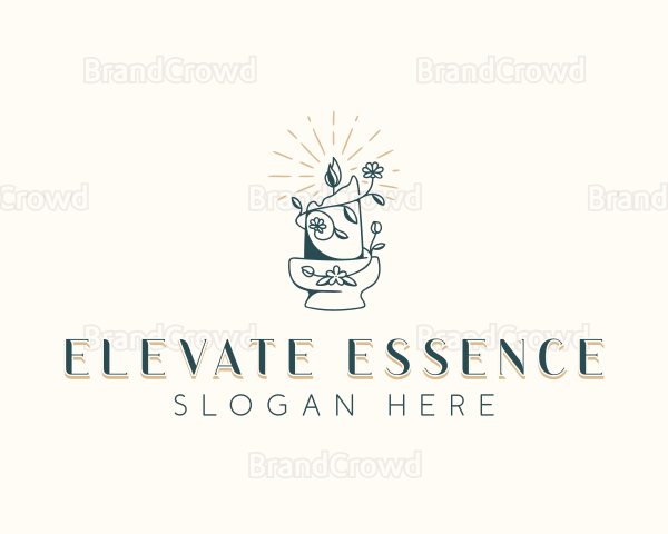 Scented Flower Decoration Logo