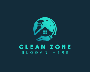 Sanitary - Sanitary Cleaning Spray logo design