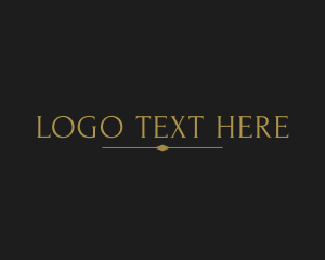 Premium Business Luxury logo design