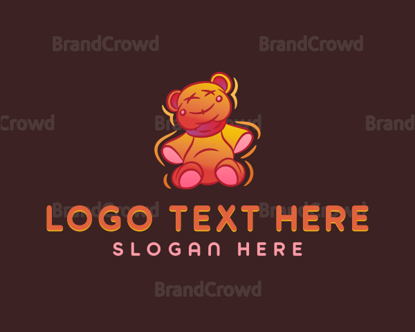 Graffiti Teddy Bear Logo