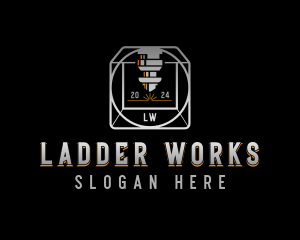 Metalworks Laser Manufacturing logo design