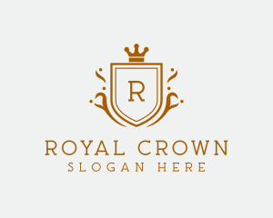 Royal Shield College logo design