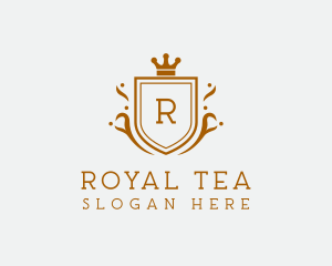 Royal Shield College logo design