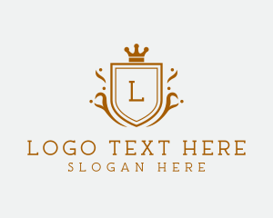 Legal - Royal Shield College logo design