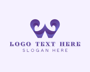 Professional - Company Agency Letter W logo design