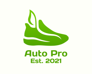 Dancing-shoes - Natural Eco Shoes logo design