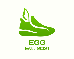 Shoe Cleaning - Natural Eco Shoes logo design