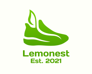 Eco Friendly - Natural Eco Shoes logo design