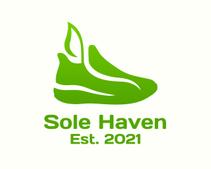 Natural Eco Shoes logo design