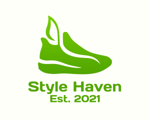 Shoe - Natural Eco Shoes logo design
