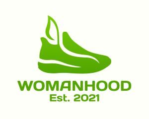 Women Apparel - Natural Eco Shoes logo design