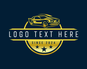 Headlight - Automotive Car Detailing logo design