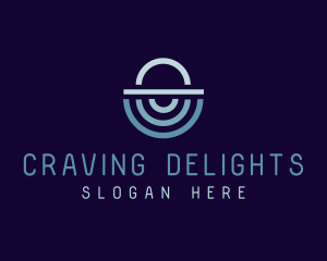 Buffet Cloche Catering logo design