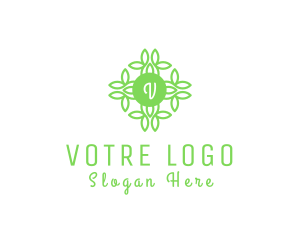 Park - Leaf Flower Nature Farm logo design