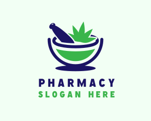 Medical Cannabis Pharmacy logo design