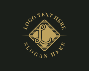 Expensive - Luxury Elegant Premium logo design