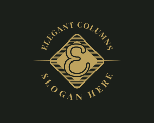 Luxury Elegant Premium logo design