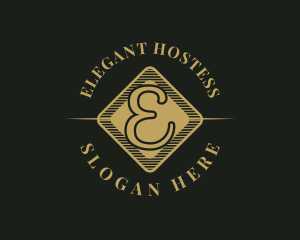 Luxury Elegant Premium logo design