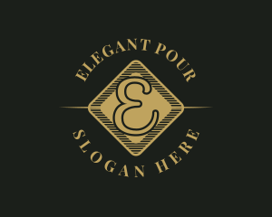 Luxury Elegant Premium logo design