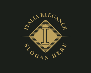 Luxury Elegant Premium logo design