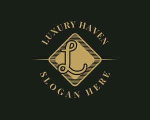 Luxury Elegant Premium logo design