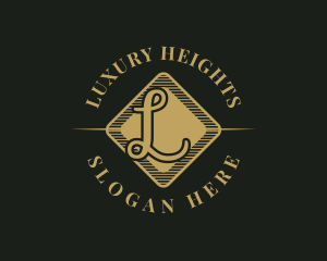 Luxury Elegant Premium logo design