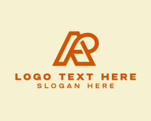 Modern - Generic Business Letter AP logo design