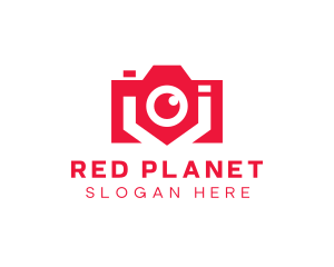 Photography Studio Camera logo design