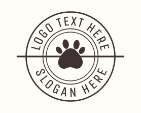 Animal - Animal Pet Paw logo design