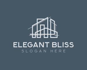 Blueprint Architecture Contractor Logo