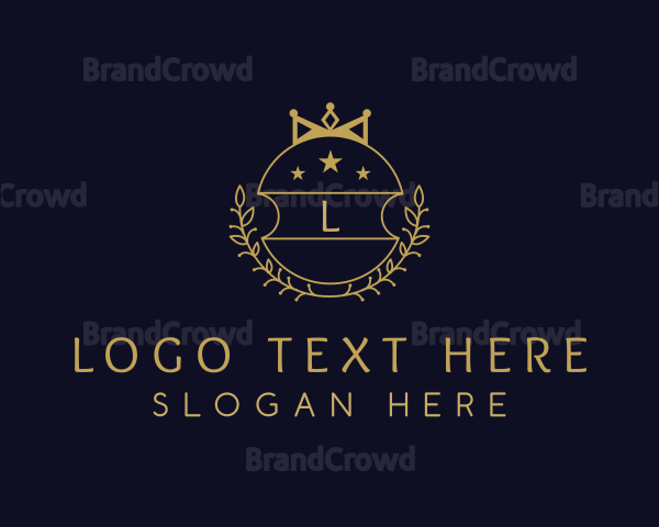 Luxury Royal Crown Logo