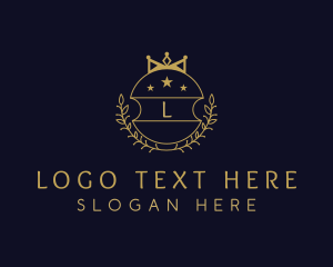 Luxury - Luxury Royal Crown logo design