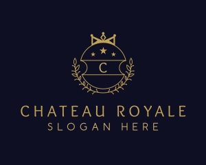 Luxury Royal Crown logo design