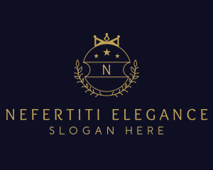 Luxury Royal Crown logo design