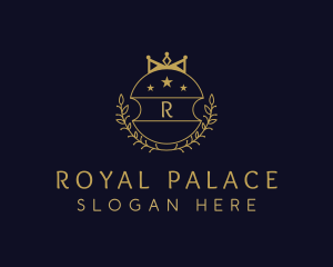 Luxury Royal Crown logo design