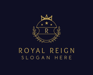 Luxury Royal Crown logo design