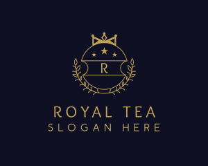 Luxury Royal Crown logo design