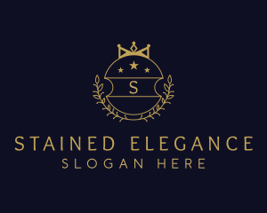 Luxury Royal Crown logo design