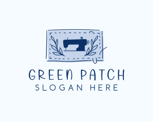 Patch - Sewing Embroidery Patch logo design