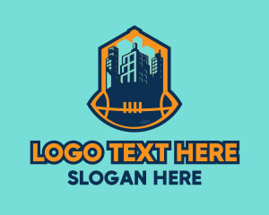 Football - Football City logo design