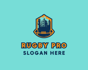 Rugby - Football City logo design