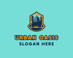 City - Football City logo design